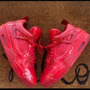 Jordan 4 lab red